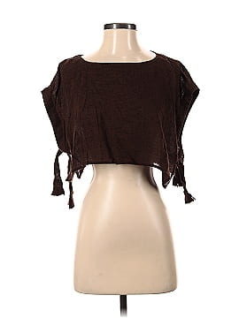 Free People Short Sleeve Blouse (view 1)