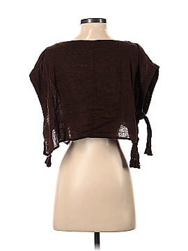 Free People Short Sleeve Blouse (view 2)