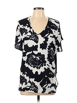 Ann Taylor LOFT Short Sleeve Blouse (view 1)