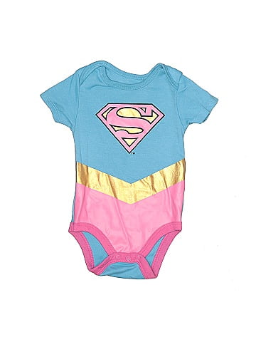 Justice League Short Sleeve Onesie (view 1)