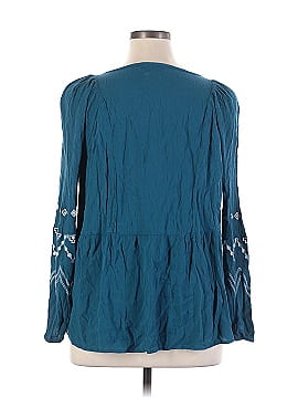 Lane Bryant Long Sleeve Blouse (view 2)