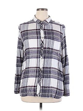 MELLODAY Long Sleeve Button-Down Shirt (view 1)