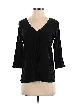 Gerard Darel 3/4 Sleeve Silk Top (view 1)