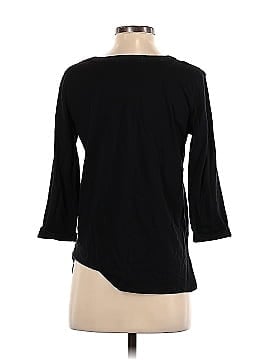 Gerard Darel 3/4 Sleeve Silk Top (view 2)