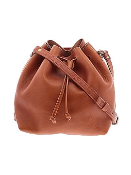 Portland Leather Goods Leather Bucket Bag (view 1)