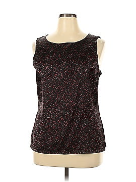 Ann Taylor Factory Sleeveless Blouse (view 1)