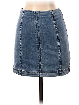 Free People Denim Skirt (view 1)