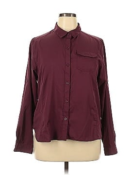 Swiss Alps Long Sleeve Blouse (view 1)
