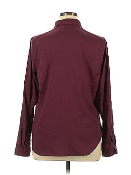 Swiss Alps Long Sleeve Blouse (view 2)