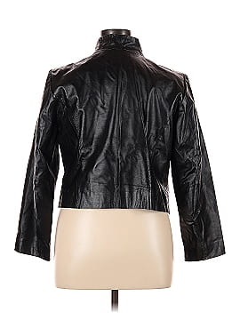 Jessica London Leather Jacket (view 2)