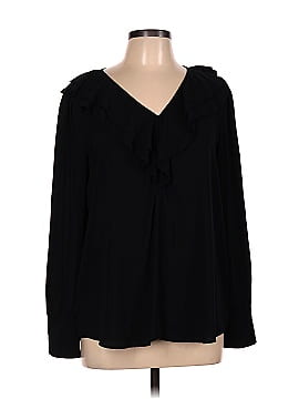 Ann Taylor Long Sleeve Blouse (view 1)