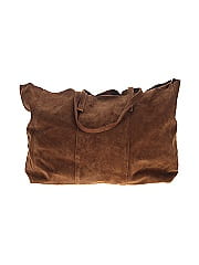 Mango Leather Shoulder Bag