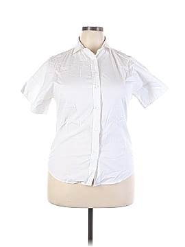 Chaps Short Sleeve Button-Down Shirt (view 1)