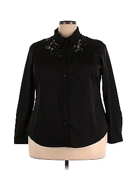 Agnes Orinda Long Sleeve Blouse (view 1)