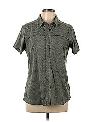 Rei Co Op Short Sleeve Button Down Shirt