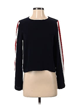 Zara Basic Long Sleeve Blouse (view 1)