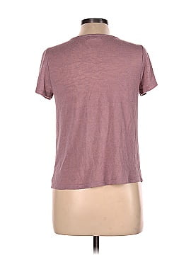 Pink Rose Short Sleeve Top (view 2)