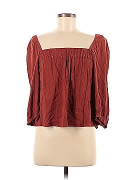 MNG 3/4 Sleeve Blouse (view 1)
