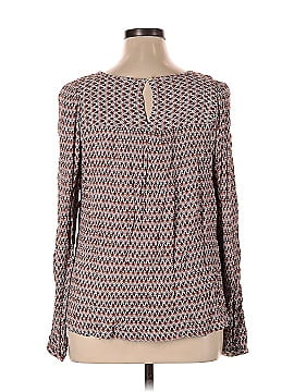 Ann Taylor LOFT Long Sleeve Blouse (view 2)