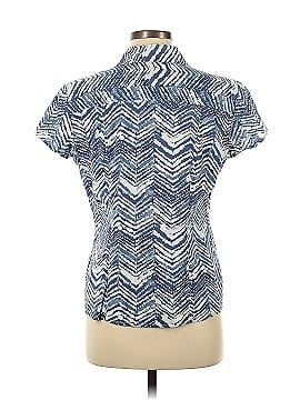 Style&Co Short Sleeve Button-Down Shirt (view 2)