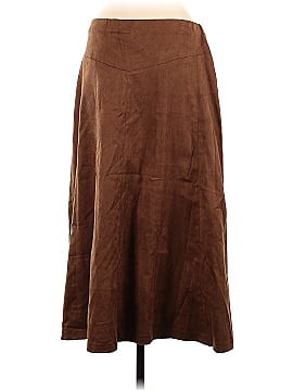 Coldwater Creek Faux Leather Skirt (view 2)