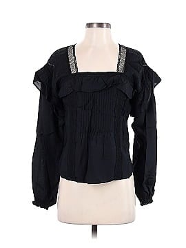 ALLSAINTS Long Sleeve Blouse (view 1)