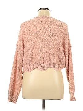 Shein Curve Pullover Sweater (view 2)