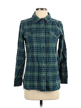 Carve Designs Long Sleeve Button-Down Shirt (view 1)