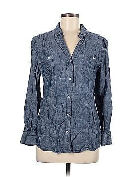 Pinch Maine Classic By Cole Haan Long Sleeve Blouse (view 1)