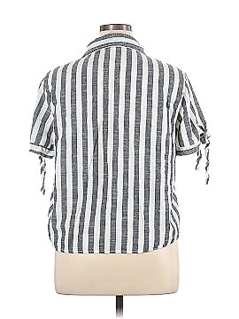 Jennifer & Grace Short Sleeve Button-Down Shirt (view 2)