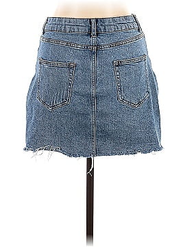 Wild Fable Denim Skirt (view 2)