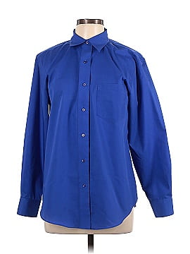 Foxcroft Long Sleeve Button-Down Shirt (view 1)