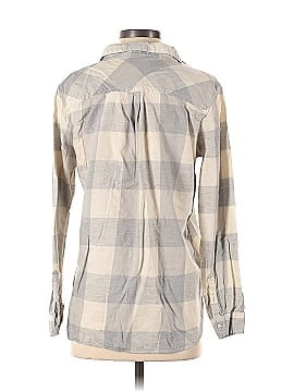 J.Crew Factory Store Long Sleeve Button-Down Shirt (view 2)