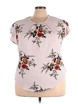 Shein Short Sleeve Blouse (view 1)