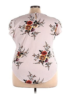 Shein Short Sleeve Blouse (view 2)