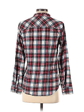 J.Crew Factory Store Long Sleeve Button-Down Shirt (view 2)