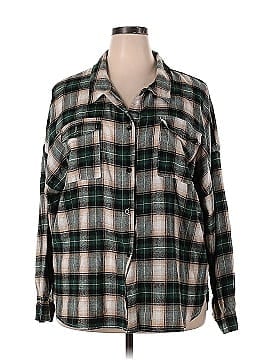 Unbranded Long Sleeve Button-Down Shirt (view 1)