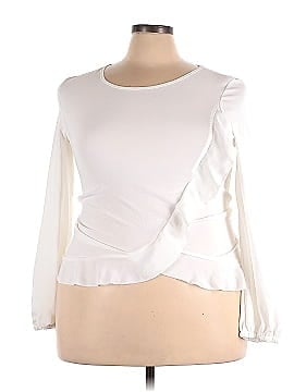 Shein Long Sleeve Blouse (view 1)