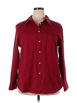 Talbots Long Sleeve Button-Down Shirt (view 1)