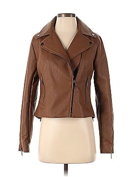French Connection Faux Leather Jacket (view 1)