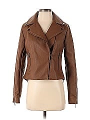 French Connection Faux Leather Jacket