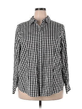 Talbots Long Sleeve Button-Down Shirt (view 1)