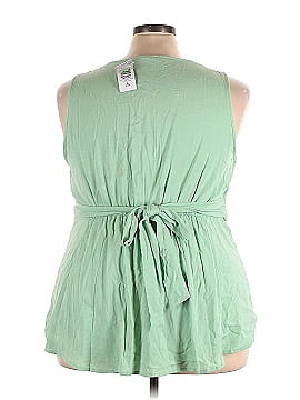 Torrid Sleeveless Blouse (view 2)