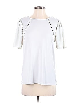 Ann Taylor Short Sleeve Blouse (view 1)