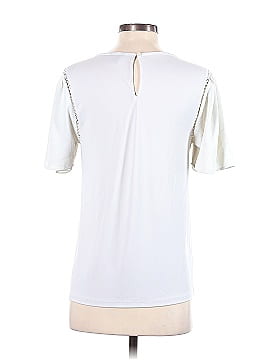 Ann Taylor Short Sleeve Blouse (view 2)