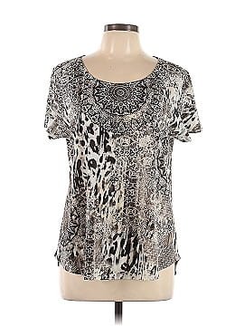 Style&Co Short Sleeve Blouse (view 1)