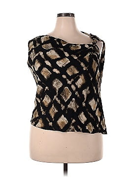 Zara Sleeveless Blouse (view 1)