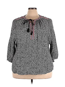 Les Serein Short Sleeve Blouse (view 1)