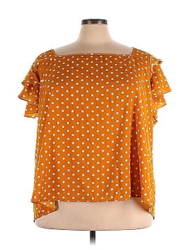 Shein Short Sleeve Blouse (view 1)