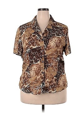 California Concepts Short Sleeve Blouse (view 1)